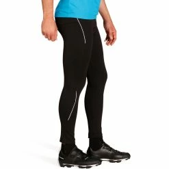 Btwin RC100, Long Bibless Road Cycling And Bike Touring Tights, Men's Road & Gravel Biking