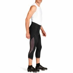 Btwin Road & Gravel Biking Men's Cycling Bib Tights Aerofit