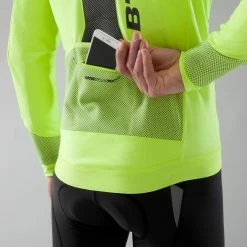 Best Sale ๐ Btwin Men's Cycling High Visibility Warm Jacket 900 Road & Gravel Biking โค๏ธ 84 Btwin Men's Cycling High Visibility Warm Jacket 900 Road & Gravel Biking
