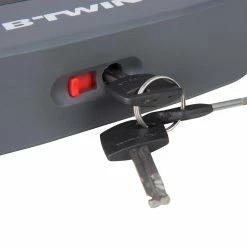 Elops 920, Bike D-Lock Road & Gravel Biking