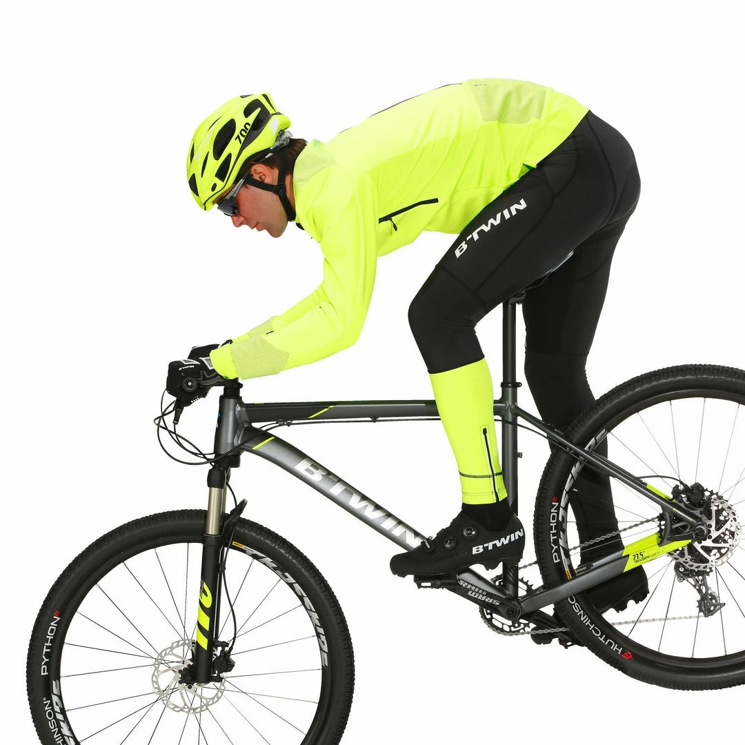 Best Sale ๐ Btwin Men's Cycling High Visibility Warm Jacket 900 Road & Gravel Biking โค๏ธ 13 Btwin Men's Cycling High Visibility Warm Jacket 900 Road & Gravel Biking