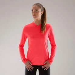 Btwin Triban 100, Long-Sleeved Cycling Jersey, Women's Road & Gravel Biking