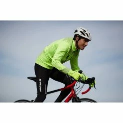 Best Sale ๐ Btwin Men's Cycling High Visibility Warm Jacket 900 Road & Gravel Biking โค๏ธ 117 Btwin Men's Cycling High Visibility Warm Jacket 900 Road & Gravel Biking