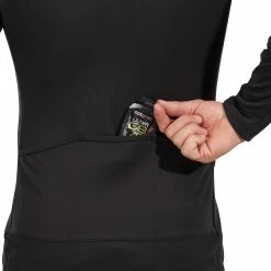 Btwin Men's Biking Long Sleeved Jersey 500 Road & Gravel Biking