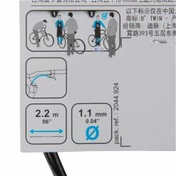 New 🌟 Btwin, PTFE Anti-Friction Road And Mountain Bike Derailleur Cable Road & Gravel Biking ⭐ 8 Btwin, PTFE Anti-Friction Road And Mountain Bike Derailleur Cable Road & Gravel Biking