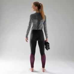 Btwin Triban Cyclotourism 500, Road Cycling Tights, Women's Road & Gravel Biking