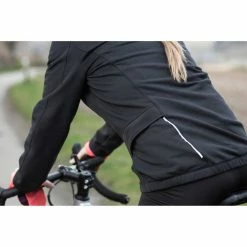 Btwin Road & Gravel Biking Triban Cyclotourism 100, Road Cycling Jacket, Women's