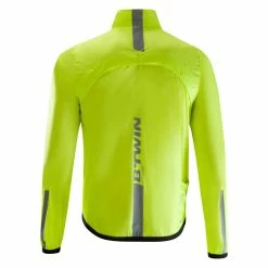 Btwin Men's Cycling Wind Jacket RoadR 500