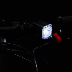Elops FL500, Bike Light Front LED USB