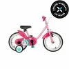 Road & Gravel Biking Btwin Unicorn 500, Girls' Bike With Training Wheels, 14'', Kids' 3'1" To 3'7"