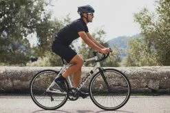 Road & Gravel Biking Btwin Essential, Short-Sleeved Road Cycling Jersey, Men's