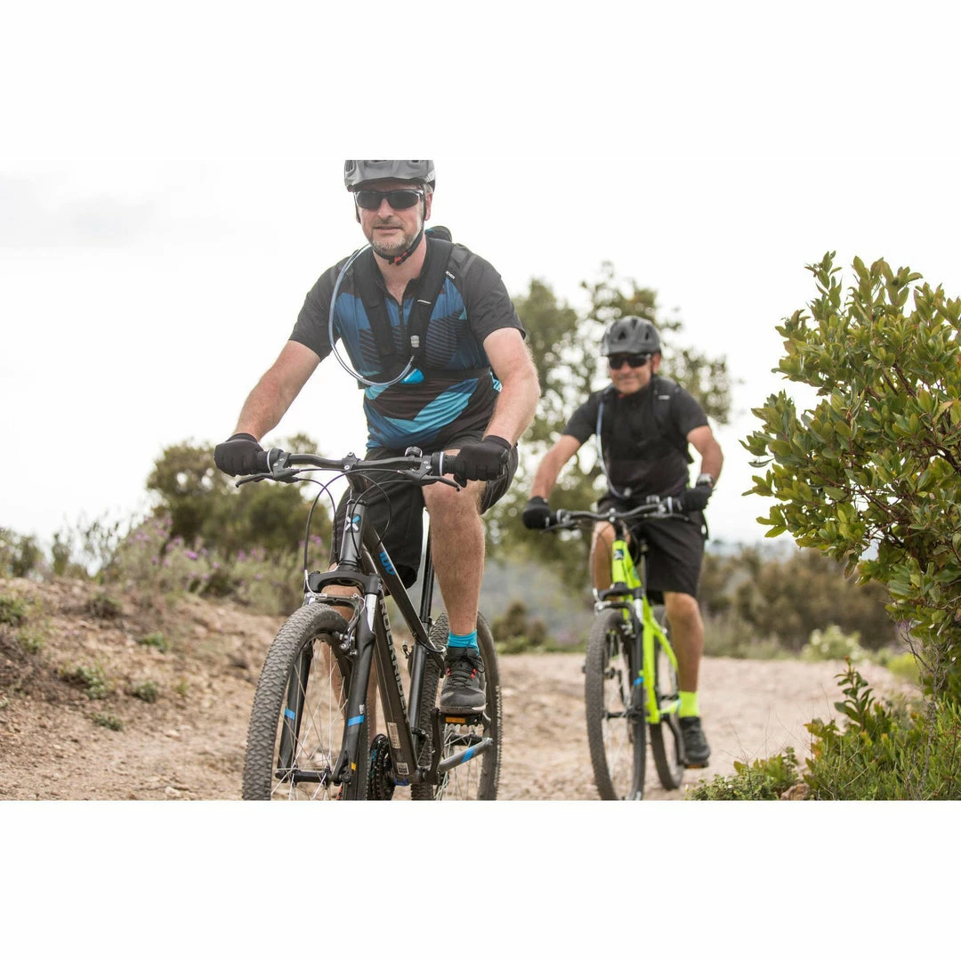 Discount ✔️ B Twin Mountain Biking Rockrider ST100, Mountain Bike, 27.5" 🎉 46 B Twin Mountain Biking Rockrider ST100, Mountain Bike, 27.5"