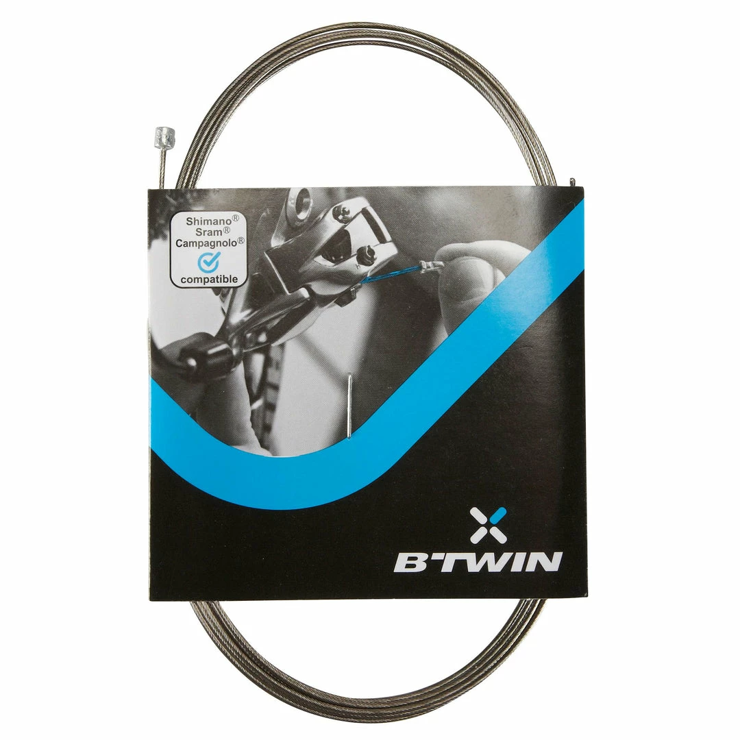 Best Pirce 🥰 Btwin Universal Derailleur Cable Road & Gravel Biking 💯 1 Btwin Universal Derailleur Cable Road & Gravel Biking