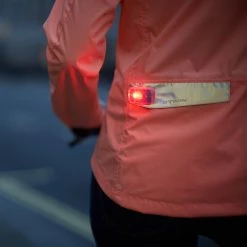 Btwin Elops ST500, Front/Rear USB LED Bike Light