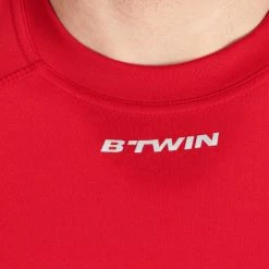Btwin Triban 100, Long-Sleeved Cycling Base Layer, Men's Road & Gravel Biking