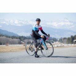 Btwin Road & Gravel Biking Men's Cycling Bib Tights Aerofit