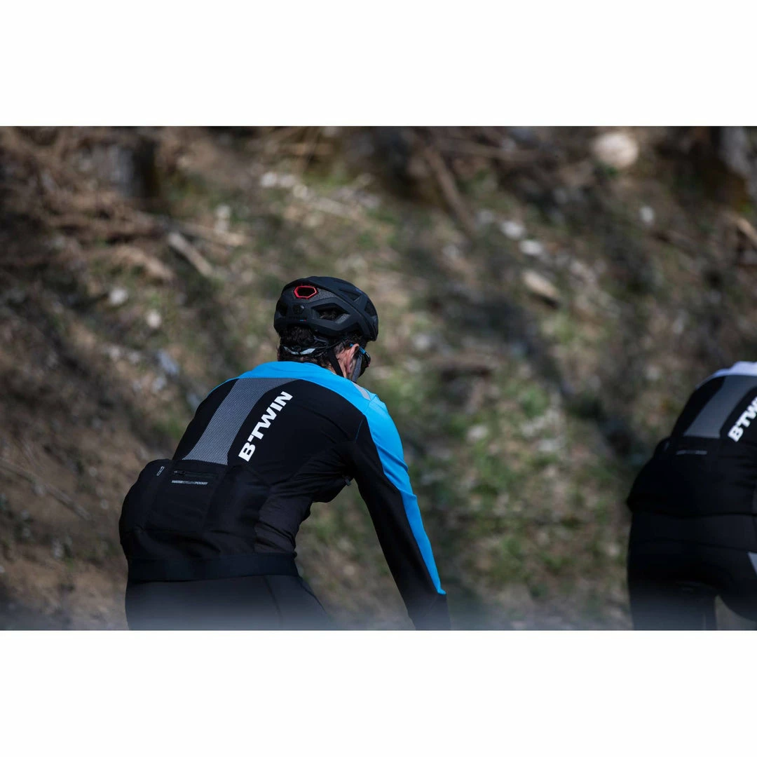 Best Sale ๐ Btwin Men's Cycling High Visibility Warm Jacket 900 Road & Gravel Biking โค๏ธ 72 Btwin Men's Cycling High Visibility Warm Jacket 900 Road & Gravel Biking