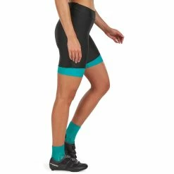 B Twin Women's Cycling Bibless Shorts 500 Road & Gravel Biking