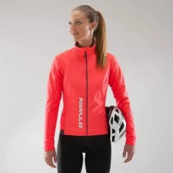 Btwin Road & Gravel Biking Women's Cycling Jacket 500