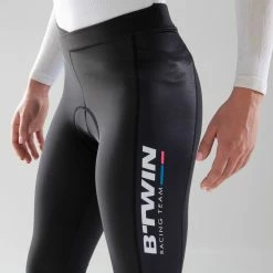 Btwin Triban 900, Bibless Cycling Tights, Women’s Road & Gravel Biking