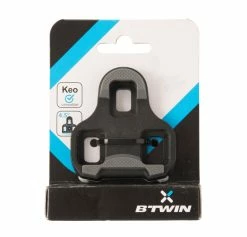 Btwin Keo, 4.5° Compatible Cleats Road & Gravel Biking