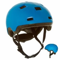 Decathlon Oxelo B100 Cycling Skates & Scooter Helmet Kids