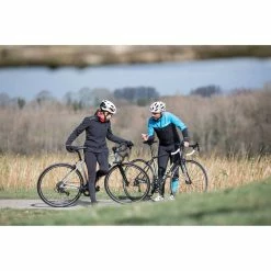 Btwin Road & Gravel Biking Triban Cyclotourism 100, Road Cycling Jacket, Women's