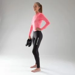 Btwin Triban Cyclotourism 500, Road Cycling Tights, Women's Road & Gravel Biking