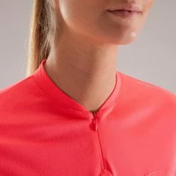 Btwin Triban 100, Long-Sleeved Cycling Jersey, Women's Road & Gravel Biking