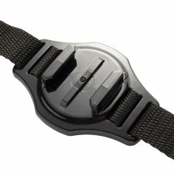 Rockrider Road & Gravel Biking Mountain Or Road Bike Helmet Mount For Sports Cameras Co-Nect