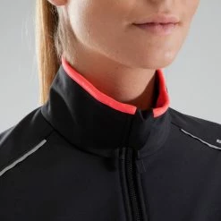 Btwin Road & Gravel Biking Triban Cyclotourism 100, Road Cycling Jacket, Women's