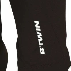 Btwin RC100, Long Bibless Road Cycling And Bike Touring Tights, Men's Road & Gravel Biking