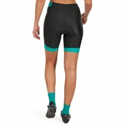 B Twin Women's Cycling Bibless Shorts 500 Road & Gravel Biking