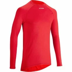 Btwin Triban 100, Long-Sleeved Cycling Base Layer, Men's Road & Gravel Biking