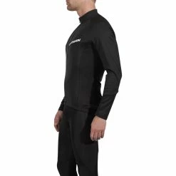 Btwin Men's Biking Long Sleeved Jersey 500 Road & Gravel Biking