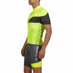 Btwin Men's Cycling Short-Sleeve Jersey 900