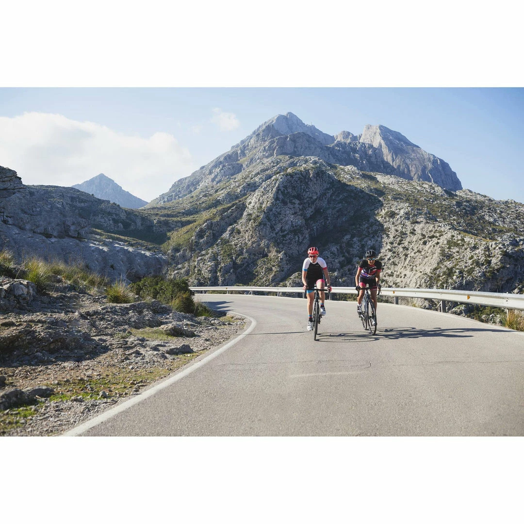 Cheapest ๐ Btwin Mountain Biking ๐ฉ Women's Short Sleeved Cycling Jersey 900 ๐ 16 Btwin Mountain Biking Women's Short Sleeved Cycling Jersey 900