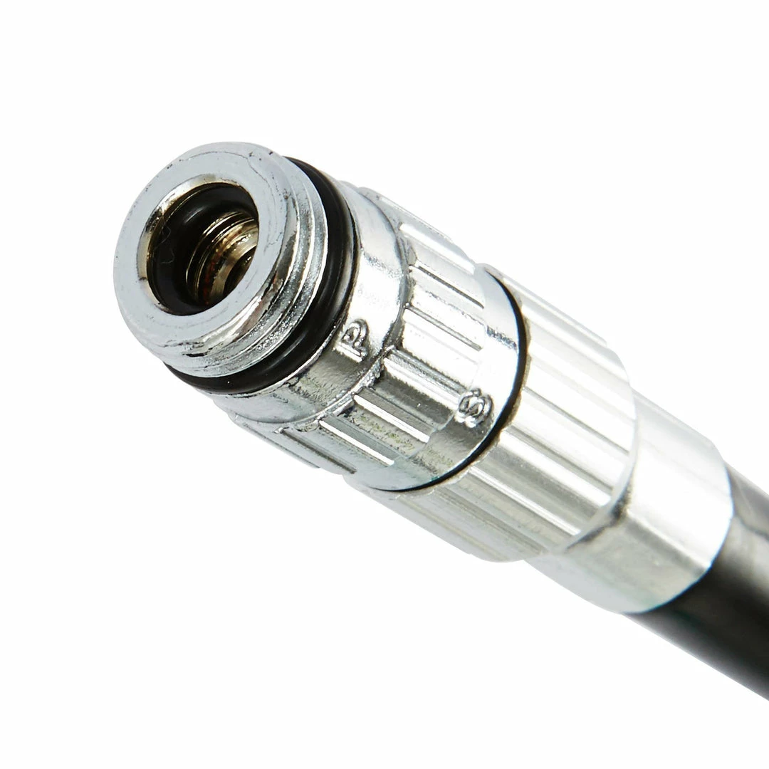 Buy 👏 Btwin Telescopic Hand Pump With Pressure Gauge 920 Road & Gravel Biking 💯 5 Btwin Telescopic Hand Pump With Pressure Gauge 920 Road & Gravel Biking