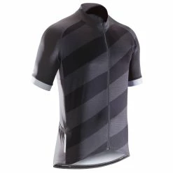 Btwin Road & Gravel Biking Cycling Short-Sleeved Jersey RoadC 500