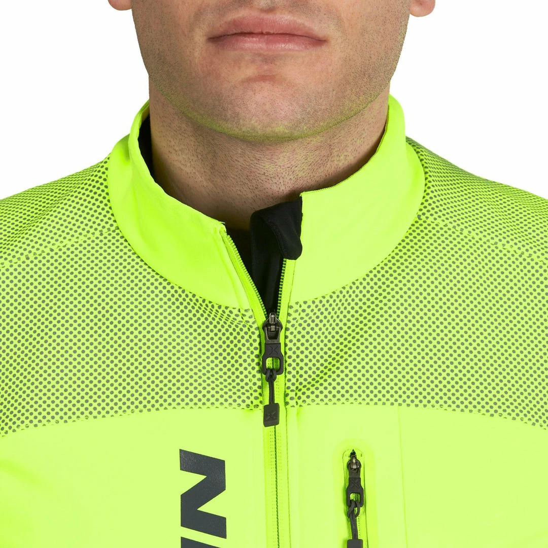 Best Sale ๐ Btwin Men's Cycling High Visibility Warm Jacket 900 Road & Gravel Biking โค๏ธ 16 Btwin Men's Cycling High Visibility Warm Jacket 900 Road & Gravel Biking