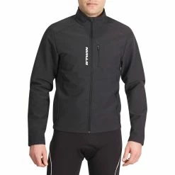 Btwin Triban 100, Winter Road Cycling Jacket, Men's Road & Gravel Biking