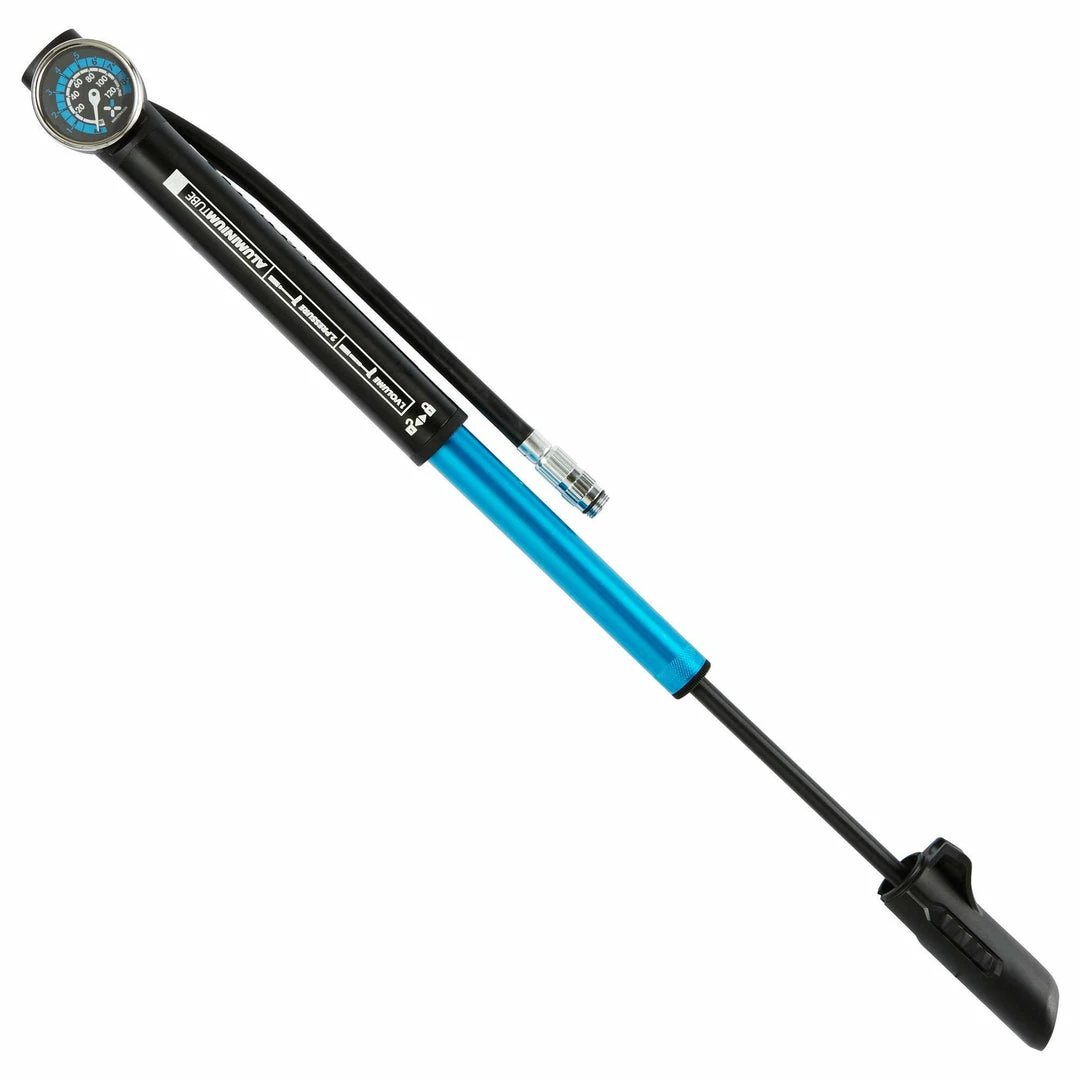 Buy 👏 Btwin Telescopic Hand Pump With Pressure Gauge 920 Road & Gravel Biking 💯 2 Btwin Telescopic Hand Pump With Pressure Gauge 920 Road & Gravel Biking