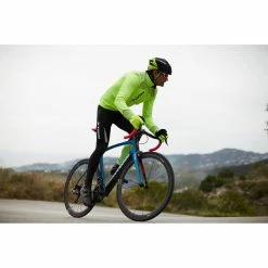 Best Sale ๐ Btwin Men's Cycling High Visibility Warm Jacket 900 Road & Gravel Biking โค๏ธ 113 Btwin Men's Cycling High Visibility Warm Jacket 900 Road & Gravel Biking