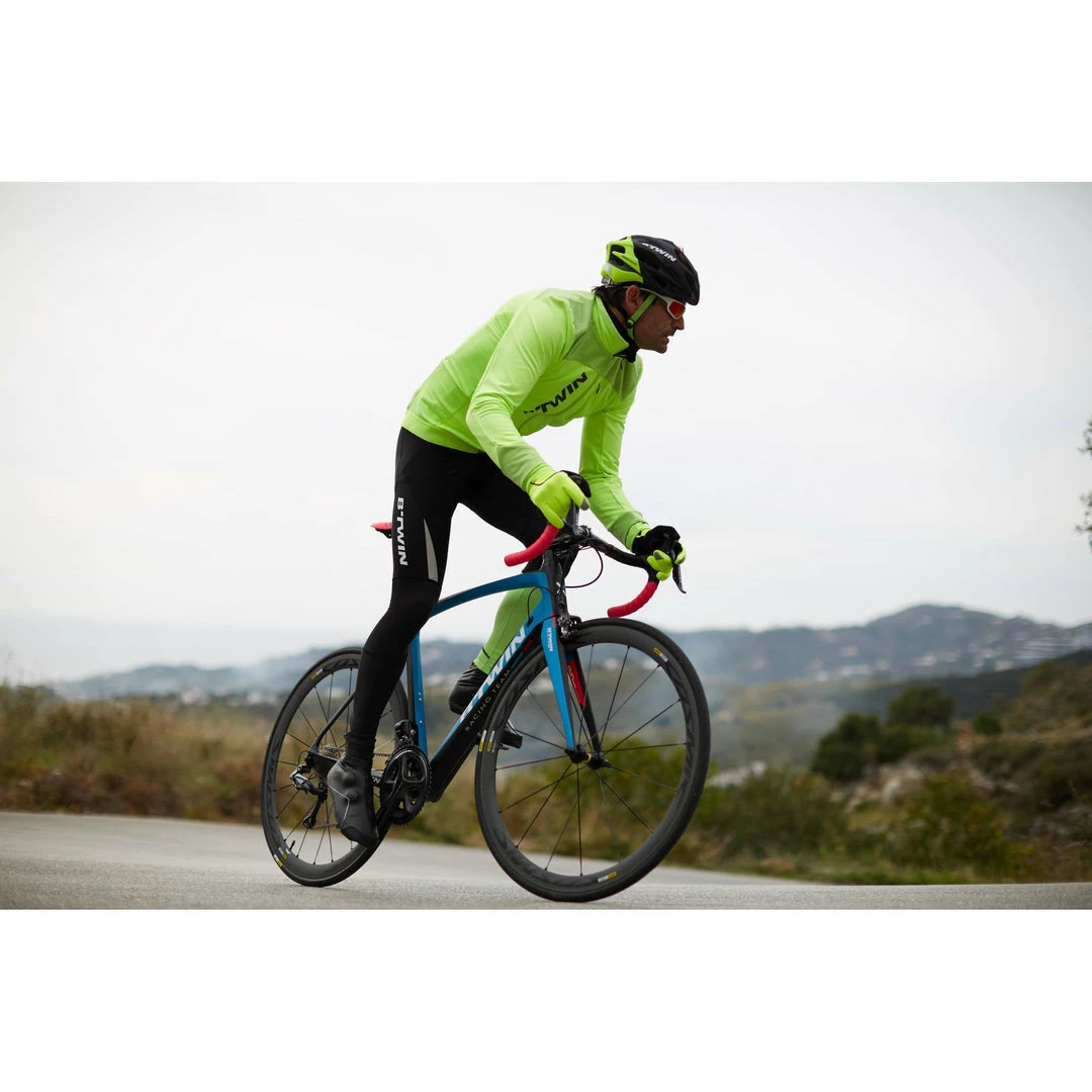 Best Sale ๐ Btwin Men's Cycling High Visibility Warm Jacket 900 Road & Gravel Biking โค๏ธ 38 Btwin Men's Cycling High Visibility Warm Jacket 900 Road & Gravel Biking