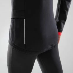 Btwin Road & Gravel Biking Triban Cyclotourism 100, Road Cycling Jacket, Women's