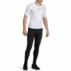 Btwin Men's Short-Sleeved Base Layer Aerofit 900