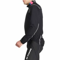 Btwin Cycling Rainproof Jacket 900 Road & Gravel Biking