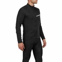 Btwin Men's Biking Long Sleeved Jersey 500 Road & Gravel Biking
