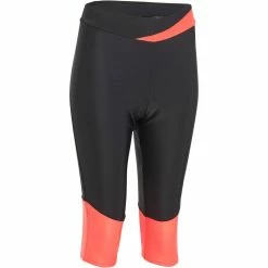 Btwin Women's Cycling 3/4 Length Tights 500