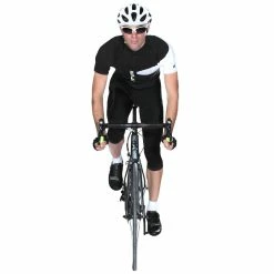 Btwin Road & Gravel Biking Men's Cycling Bib Tights Aerofit